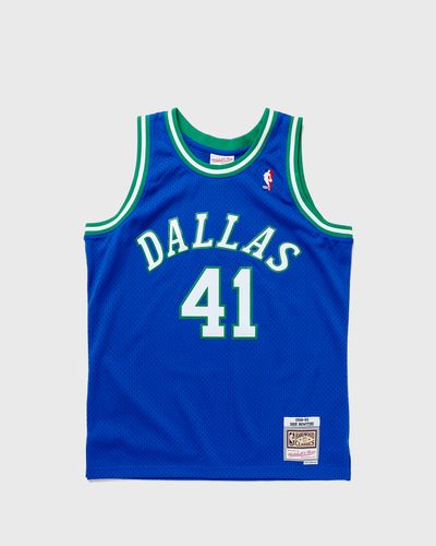 Mitchell & Ness NBA Swingman Jersey Dallas Mavericks Road 1998-99 Dirk Nowitzki #41, blue