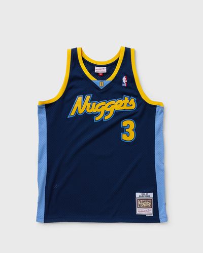 Mitchell & Ness NBA SWINGMAN JERSEY DENVER NUGGETS ALTERNATE 2006-07 ALLEN IVERSON #3, blue