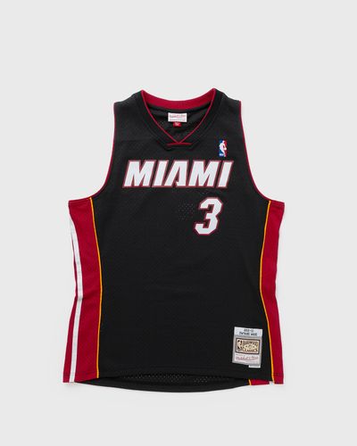 Mitchell & Ness NBA SWINGMAN JERSEY MIAMI HEAT 2012-13 DWYANE WADE #3, black