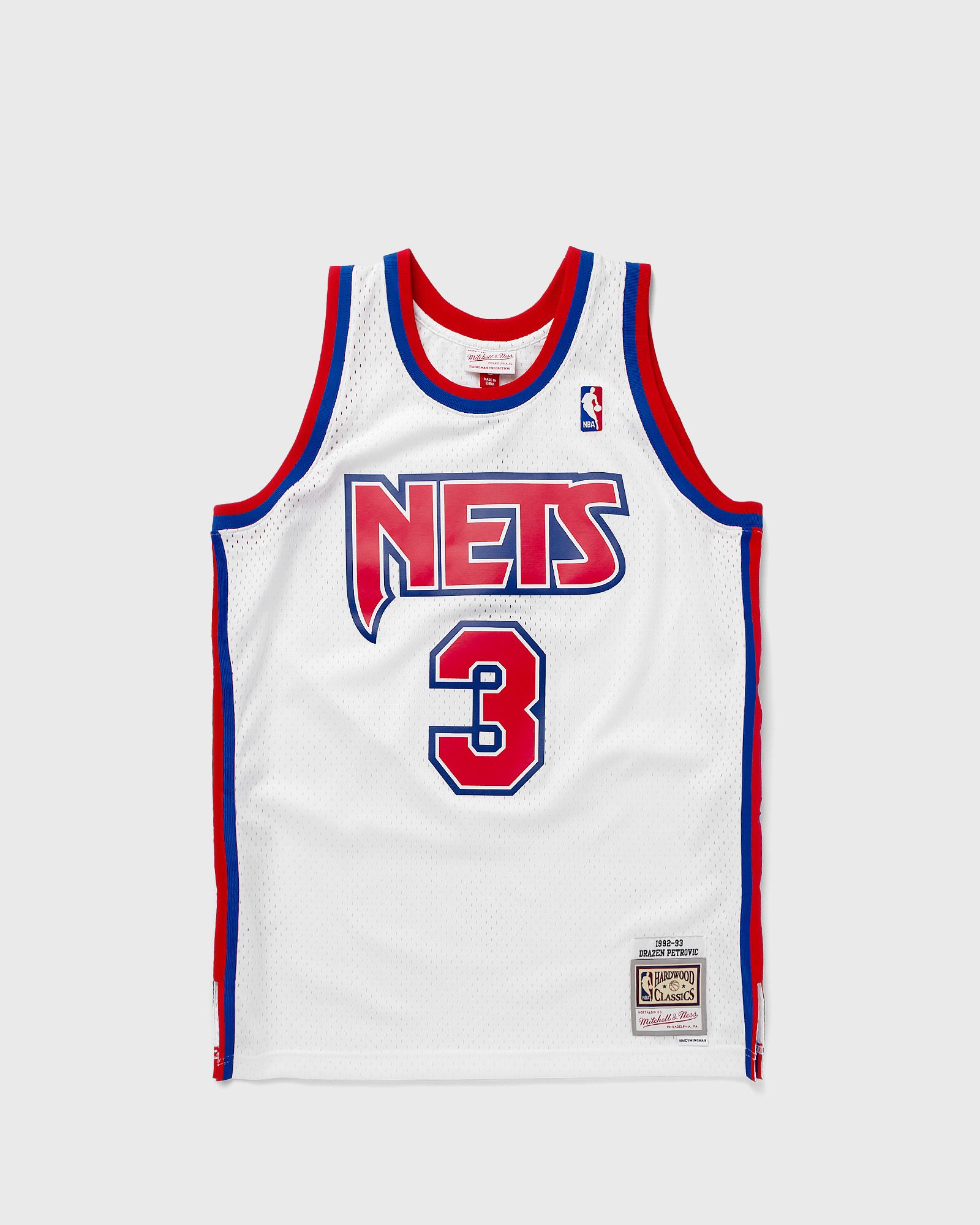 MITCHELL & NESS NBA Swingman Jersey New Jersey Nets 1992-93 Drazen Petrovic #3