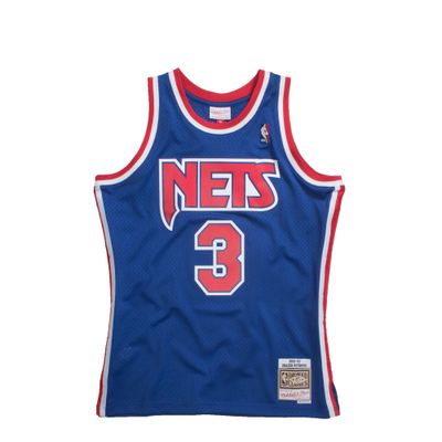 Mitchell & Ness NBA Swingman Jersey New Jersey Nets Road 1992-93 Drazen Petrovic #3, blue