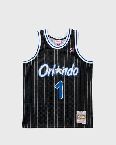 Mitchell & Ness NBA SWINGMAN JERSEY ORLANDO MAGIC ALTERNATE 1994 ANFERNEE HARDAWAY #1, black