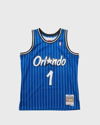Mitchell & Ness NBA Swingman Jersey Orlando Magic Road 1994-95 Anfernee Hardaway #1, blue