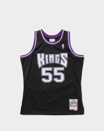 Mitchell & Ness NBA Swingman Jersey Sacramento Kings Road 2000-01 Jason Williams #55, black