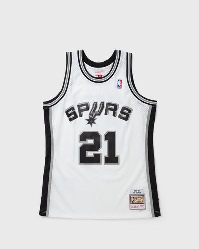 Mitchell & Ness NBA SWINGMAN JERSEY SAN ANTONIO SPURS 1998-99 TIM DUNCAN #21, white