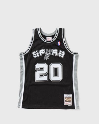 Mitchell & Ness NBA Swingman Jersey San Antonio Spurs 2002-03 Manu Ginobili #20, black