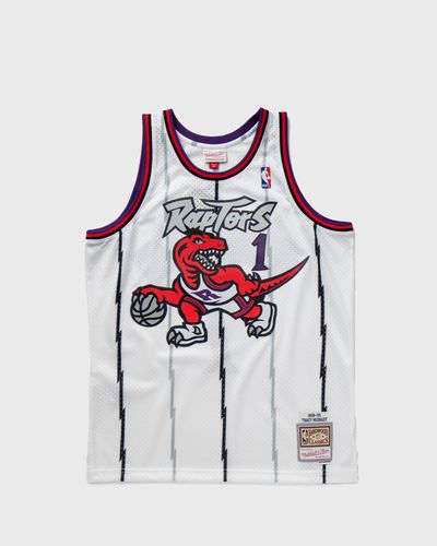 Mitchell & Ness NBA SWINGMAN JERSEY TORONTO RAPTORS 1998-99 TRACY MCGRADY #1, white