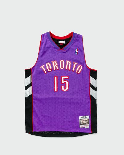 Mitchell & Ness NBA Swingman Jersey Toronto Raptors 1999-00 Vince Carter #15, purple