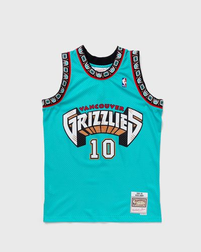 Mitchell & Ness NBA Swingman Jersey Vancouver Grizzlies Road 1998-99 Mike Bibby #10, blue