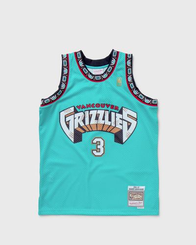 Mitchell & Ness NBA SWINGMAN JERSEY VONCOUVER GRIZZLIES ROAD 1996-97 SHAREEF ABDUR-RAHIM #3, blue