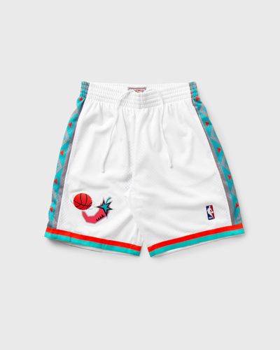 Mitchell & Ness NBA Swingman Shorts All-Star West 1996, white