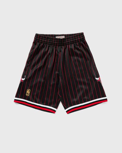 Mitchell & Ness NBA Swingman Shorts Chicago Bulls Alternate 1996-97, black