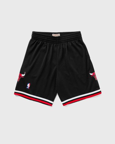 Mitchell & Ness NBA Swingman Shorts Chicago Bulls Alternate 1997-98, black