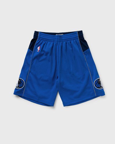 Mitchell & Ness NBA SWINGMAN SHORTS DALLAS MAVERICKS 2010, blue