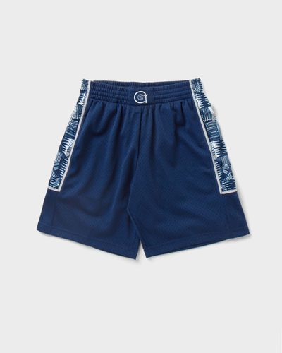 Mitchell & Ness NBA Swingman Shorts Georgetown University 1995-96, blue