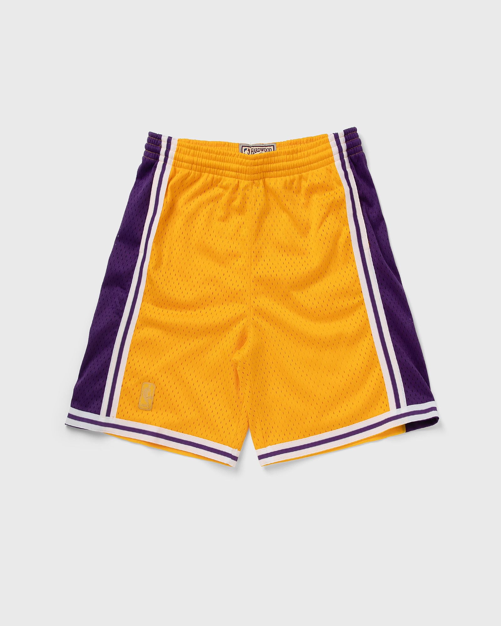 Mitchell & Ness NBA SWINGMAN KIDS SHORTS LOS ANGELES LAKERS 1996, yellow