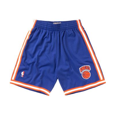 Mitchell & Ness NBA Swingman Shorts New York Knicks Road 1991-92, blue