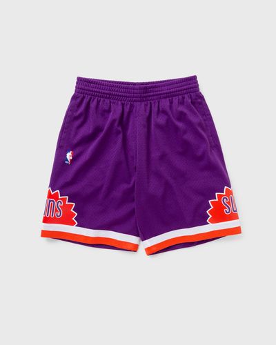 Mitchell & Ness NBA SWINGMAN SHORTS PHOENIX SUNS 1991-92, purple