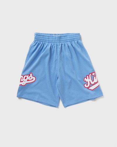Mitchell & Ness NBA Swingman Shorts Sacramento Kings 1985-86, blue