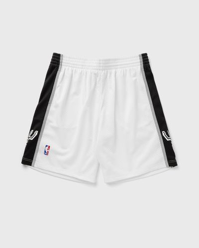 Mitchell & Ness NBA Swingman Shorts San Antonio Spurs 1998-99, white