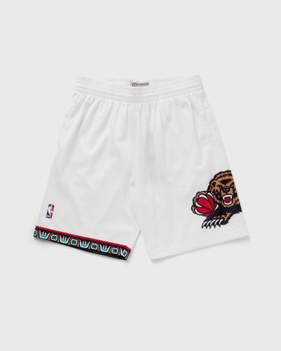 Mitchell & Ness NBA Swingman Shorts Vancouver Grizzlies 1998-99, white