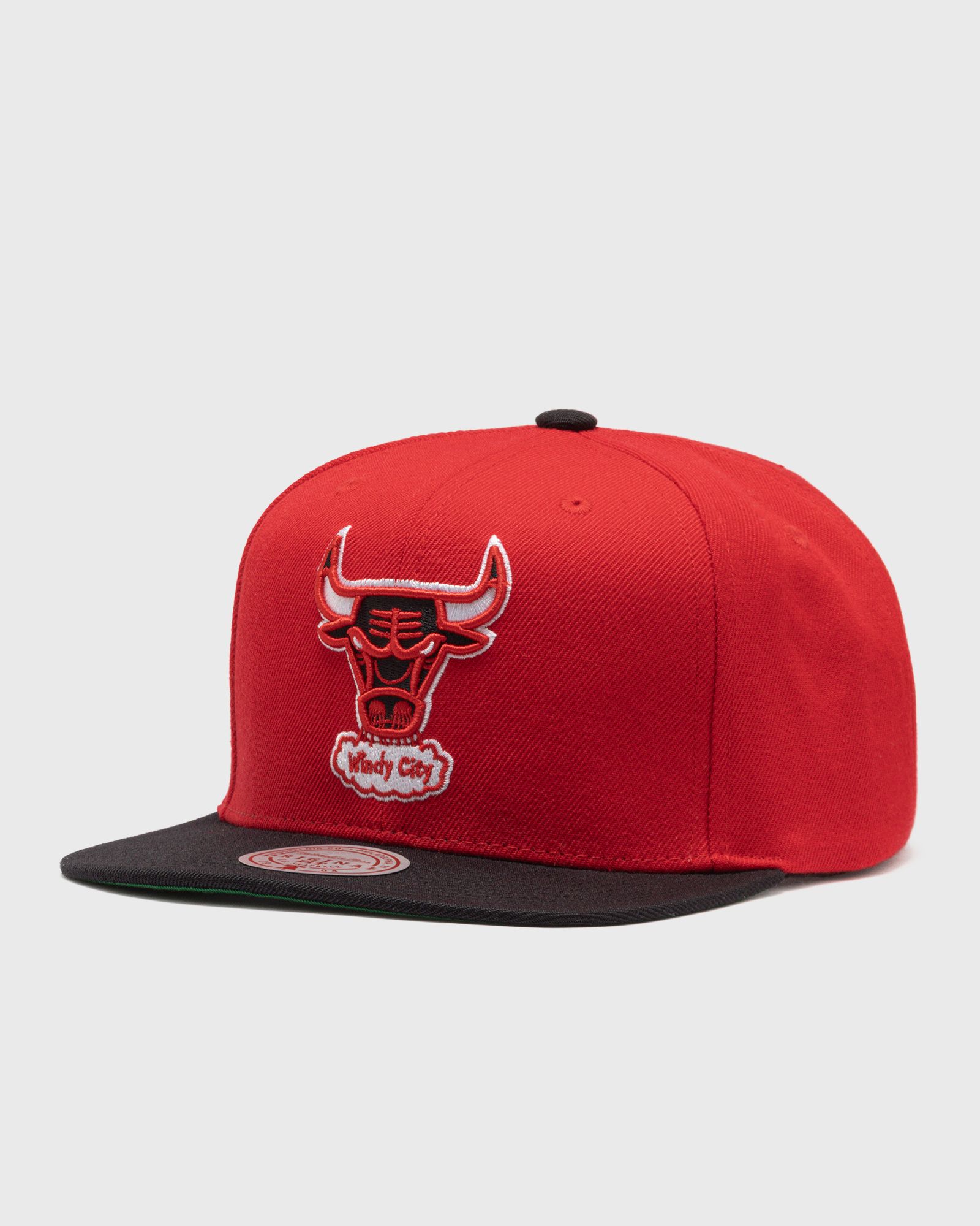 Mitchell & Ness NBA TEAM 2 TONE 2.0 SNAPBACK HWC CHICAGO BULLS, red