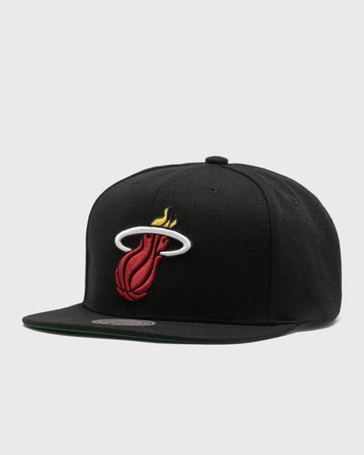 Mitchell & Ness NBA TOP SPOT SNAPBACK HWC MIAMI HEAT, black
