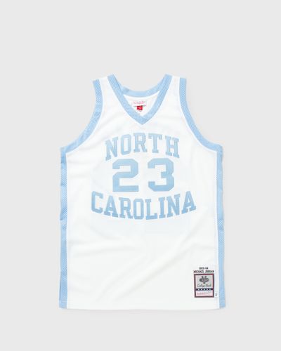 Mitchell & Ness NCAA Authentic Jersey University of North Carolina 1983-84 Michael Jordan #23, white