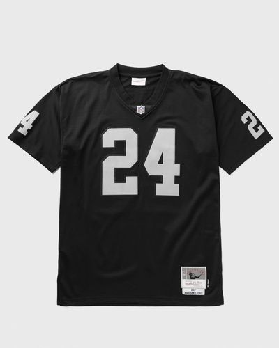 Mitchell & Ness NFL DARK JERSEY LAS VEGAS RAIDERS 2017 MARSHAWN LYNCH #24, black