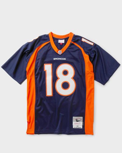 Mitchell & Ness NFL Legacy Jersey Denver Broncos 2015 Peyton Manning #18, blue