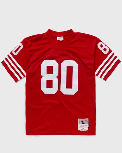Mitchell & Ness NFL Legacy Jersey San Francisco 49ers 1990 Jerry Rice #80, red