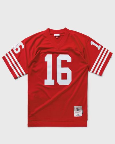 Mitchell & Ness NFL Legacy Jersey San Francisco 49ers 1990 Joe Montana #16, red