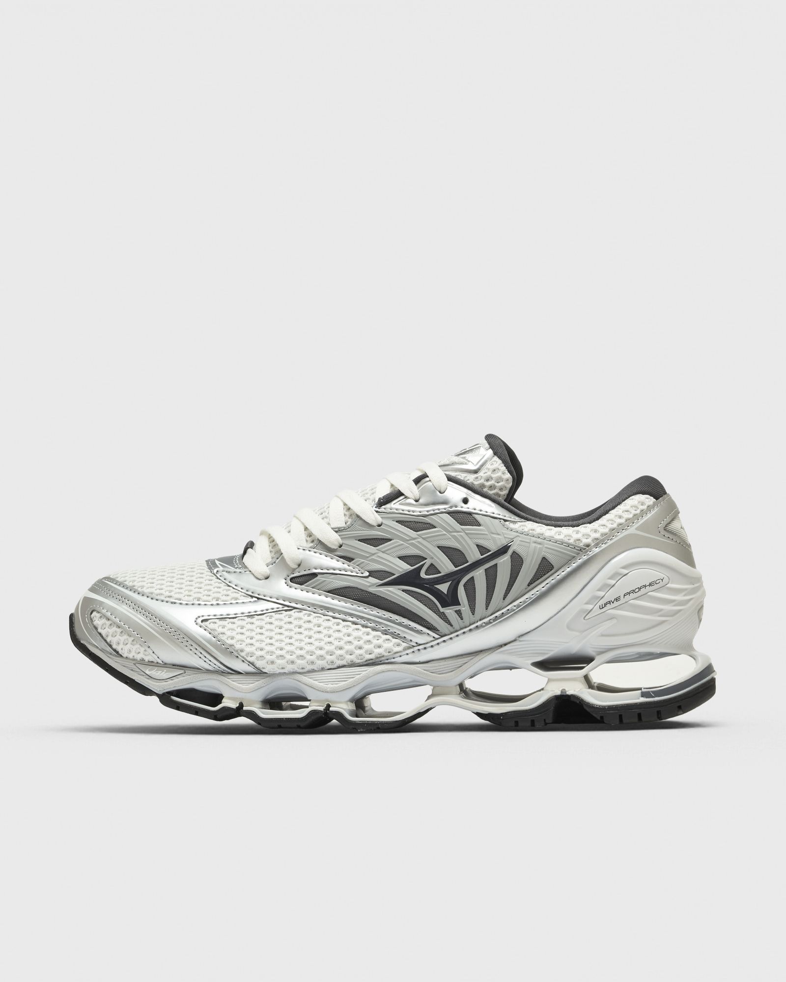 Mizuno S.L.WAVE PROPHECY LS, silver|white