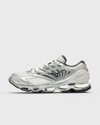 Mizuno S.L.WAVE PROPHECY LS, silver|white