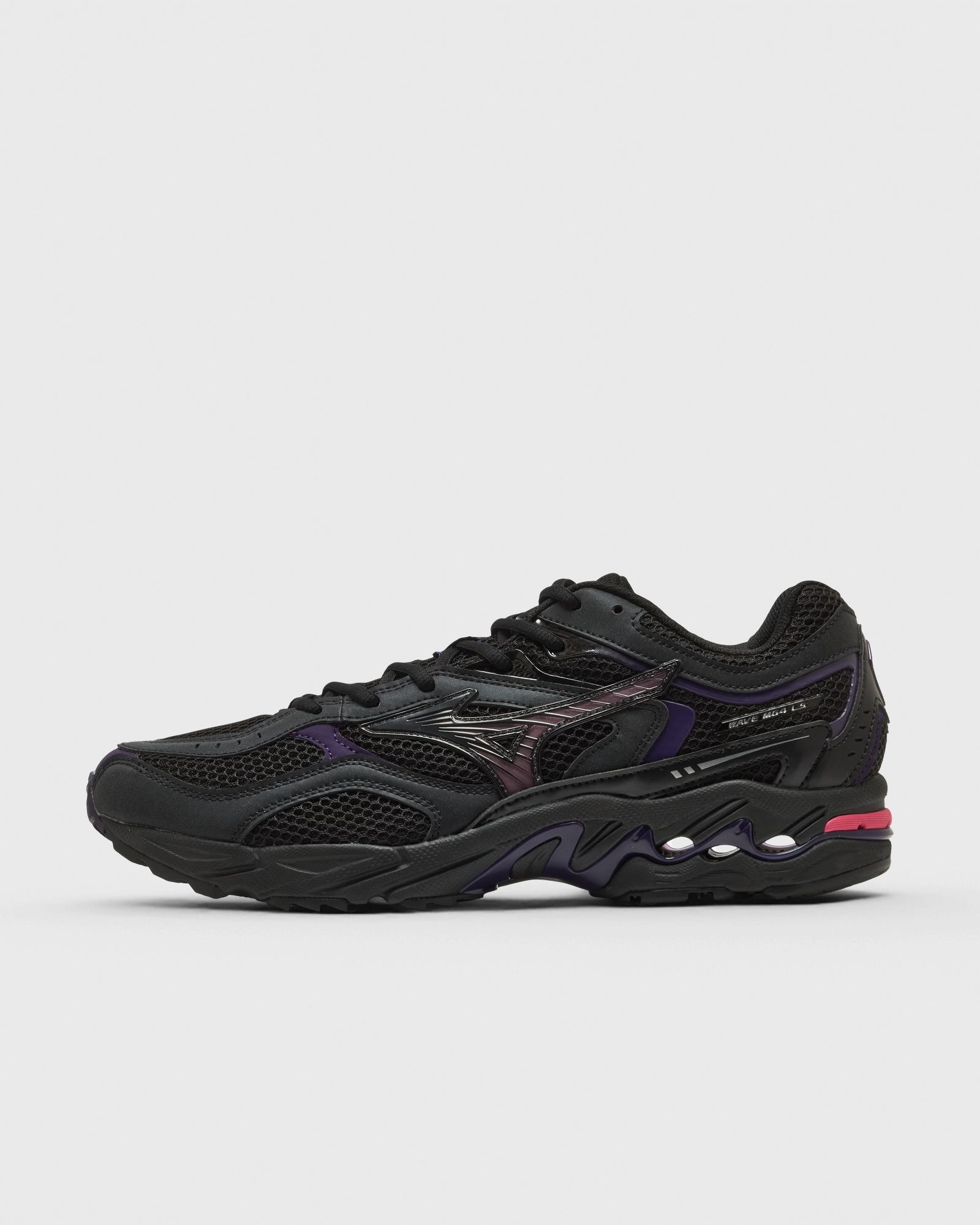 Mizuno WAVE MG4 LS, black