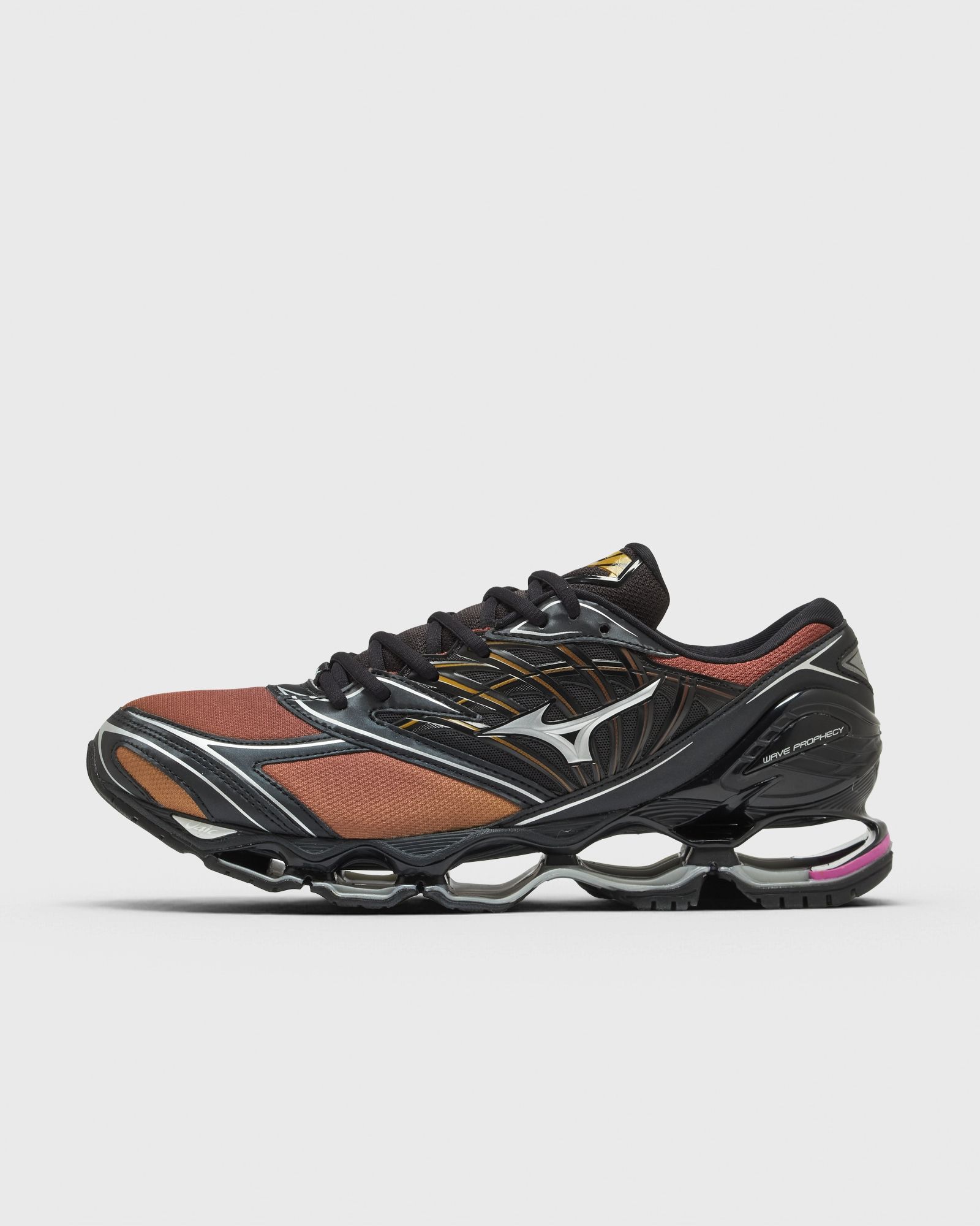 Mizuno WAVE PROPHECY LS, black|brown