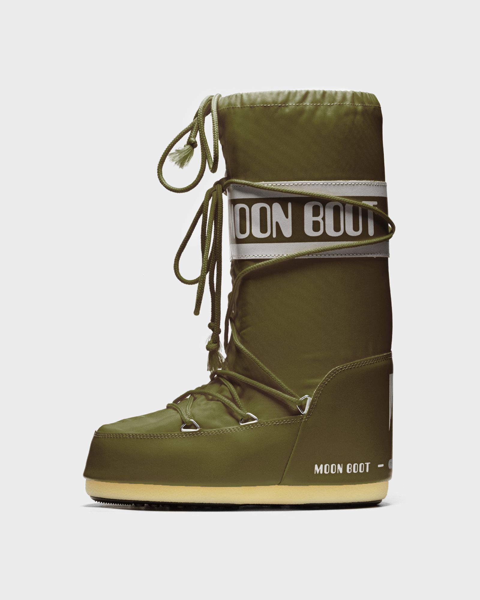 moon boot ICON NYLON, green