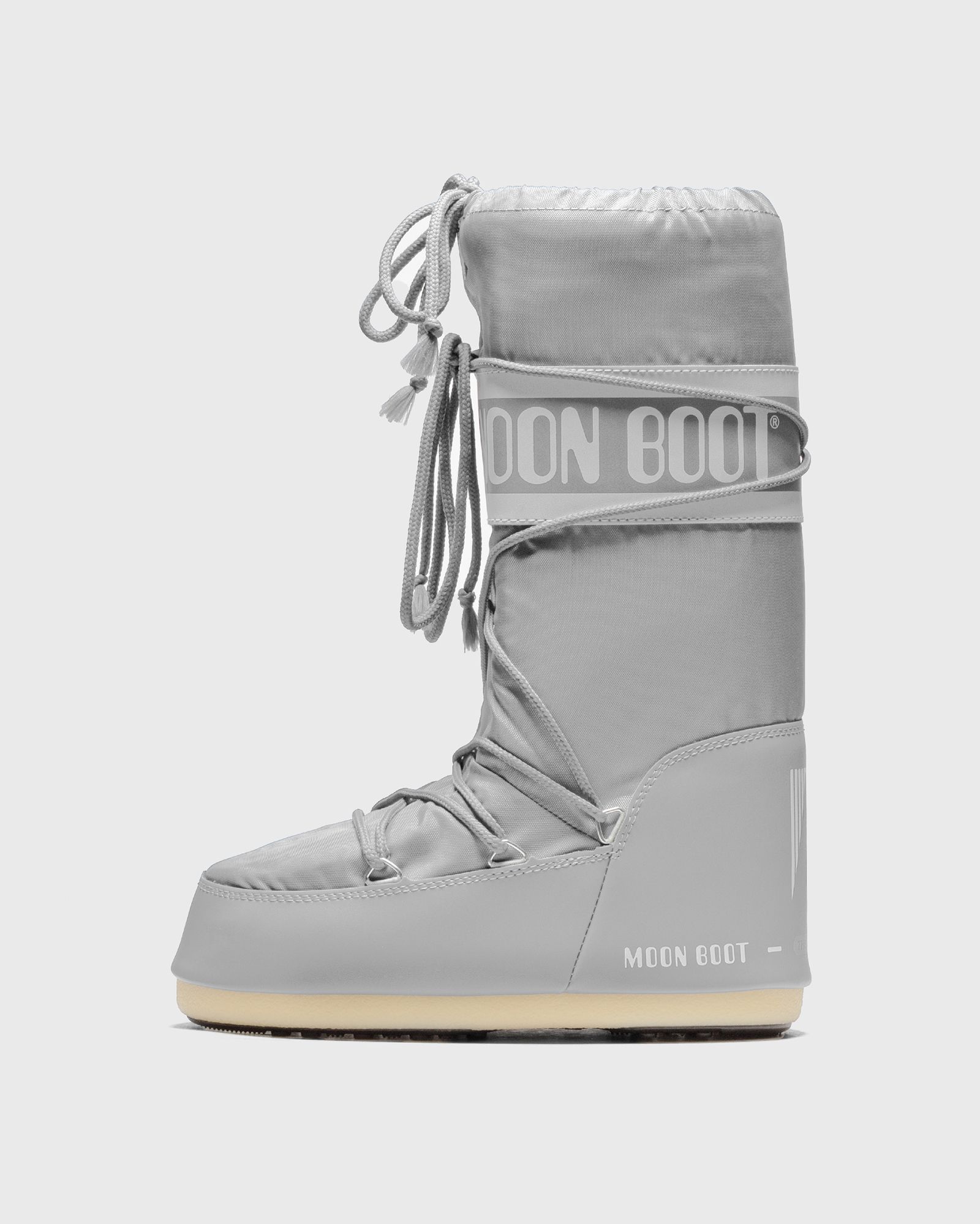 moon boot ICON NYLON, grey