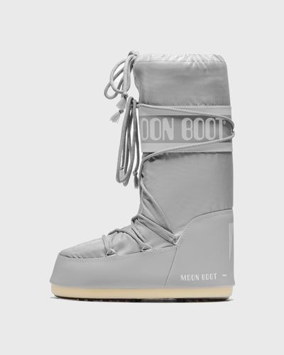 moon boot ICON NYLON, grey