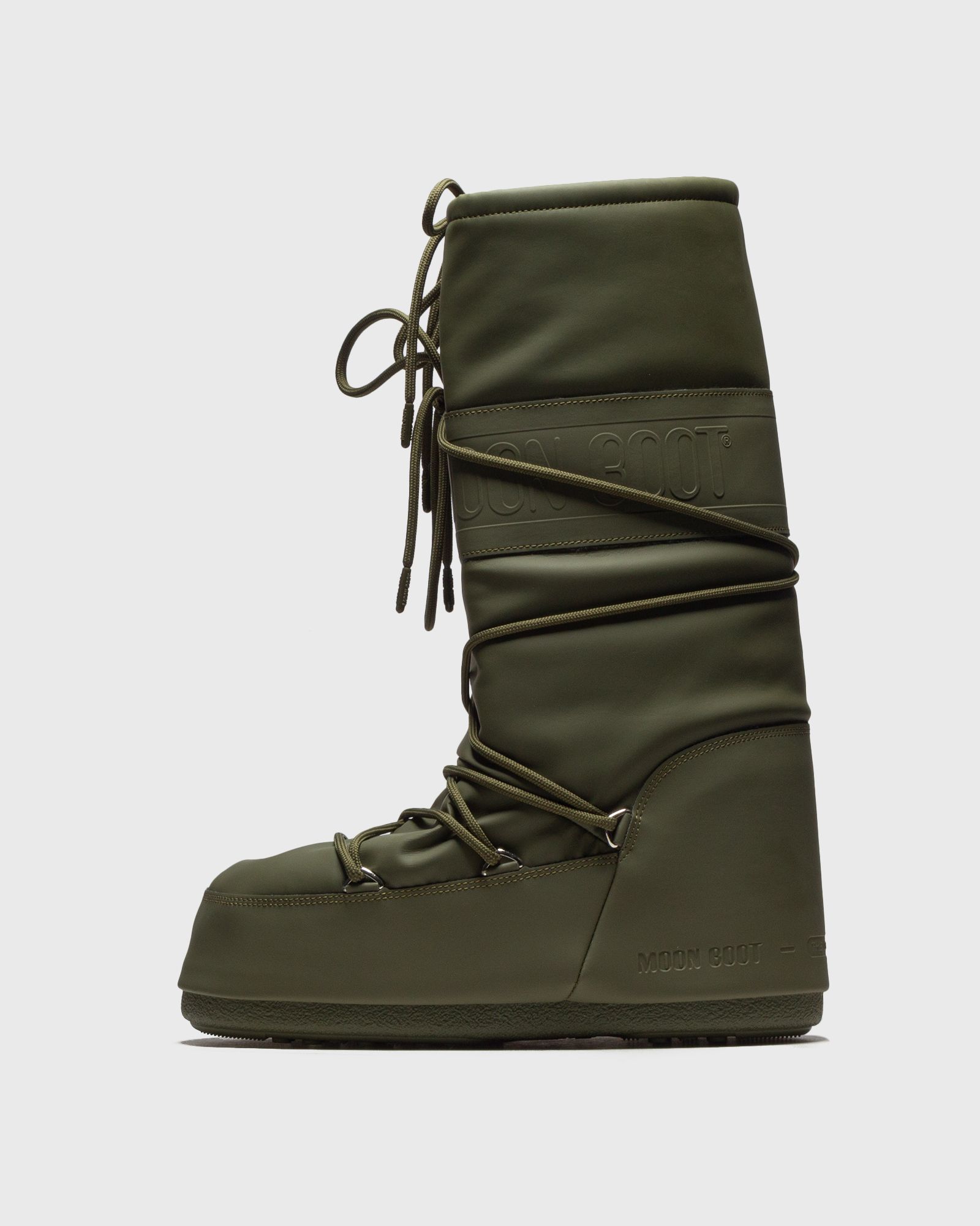 moon boot ICON RUBBER, green