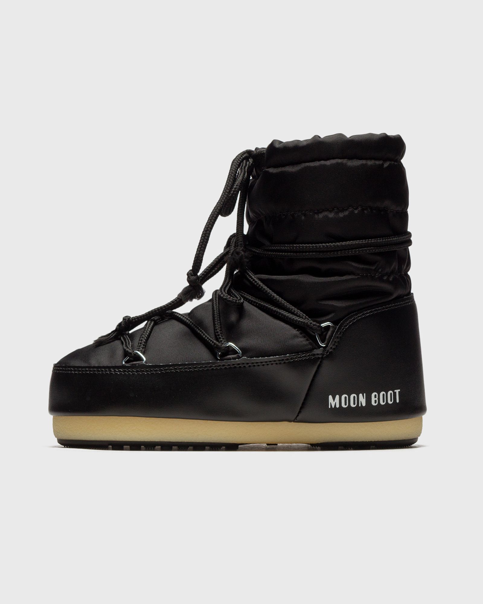 moon boot LIGHT LOW NYLON, black