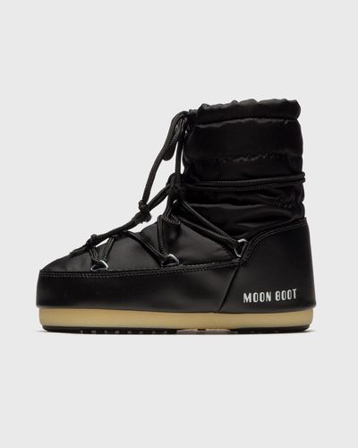 moon boot LIGHT LOW NYLON, black