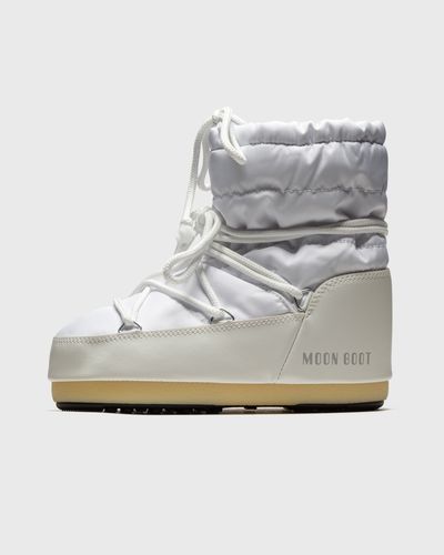 moon boot LIGHT LOW NYLON, white