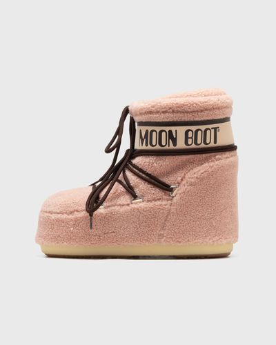 moon boot MB ICON LOW FLEECE, pink