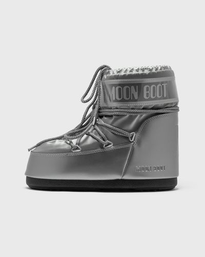 moon boot MB ICON LOW GLANCE, silver