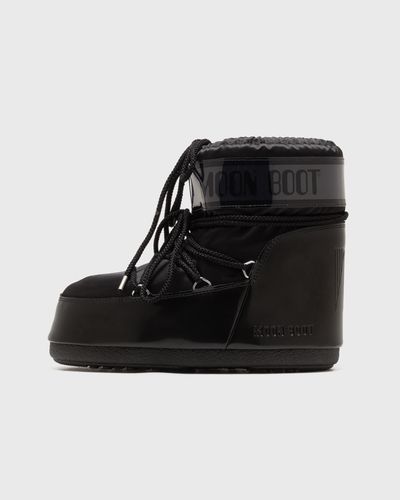 moon boot MB ICON LOW GLANCE, black
