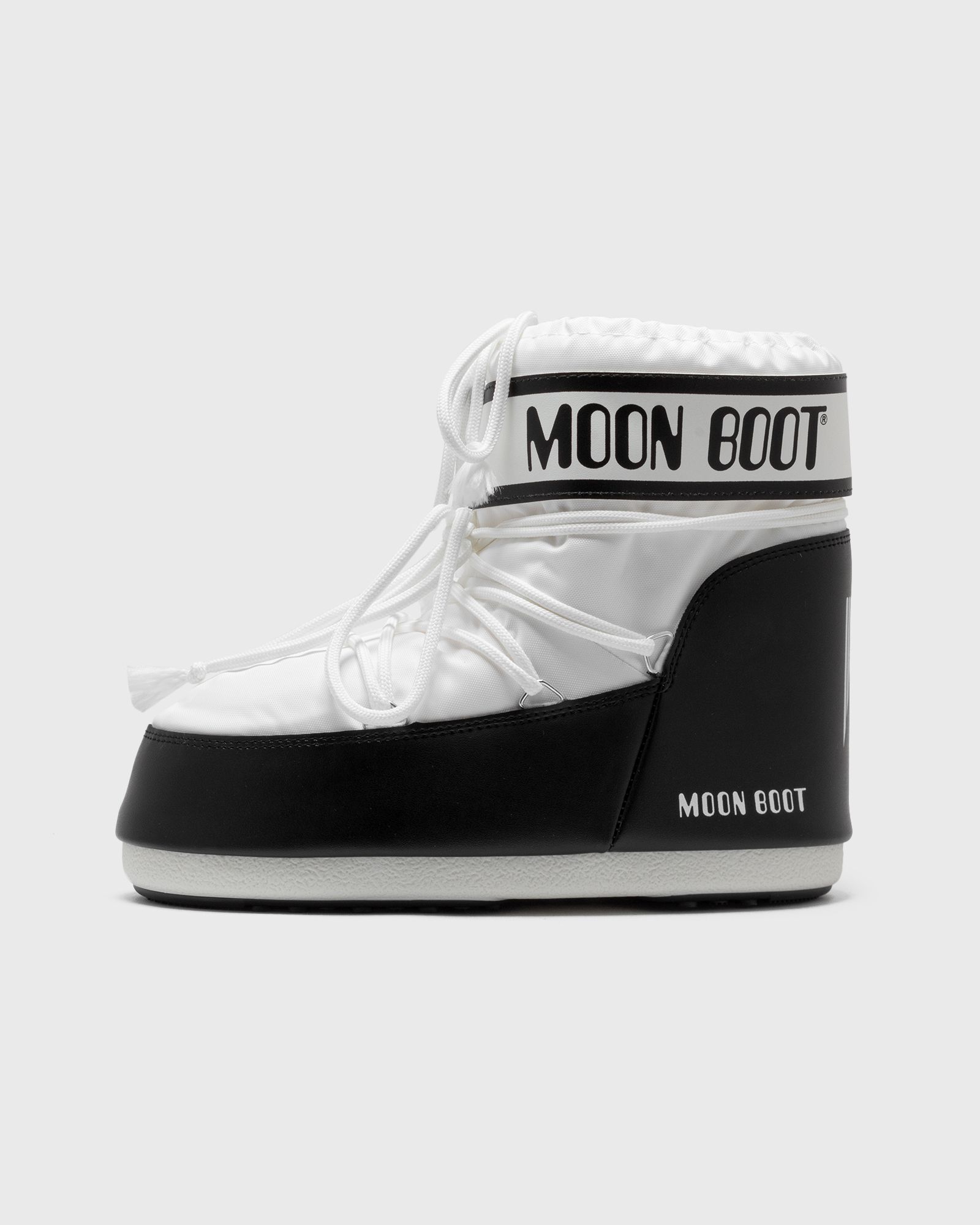 moon boot MB ICON LOW NYLON, white