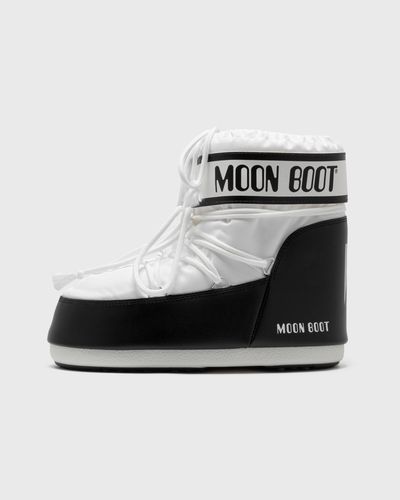 moon boot MB ICON LOW NYLON, white