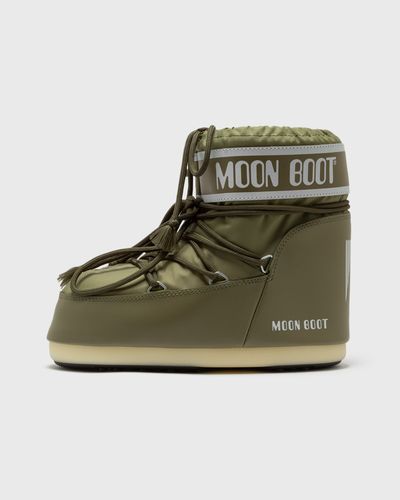 moon boot MB ICON LOW NYLON, green