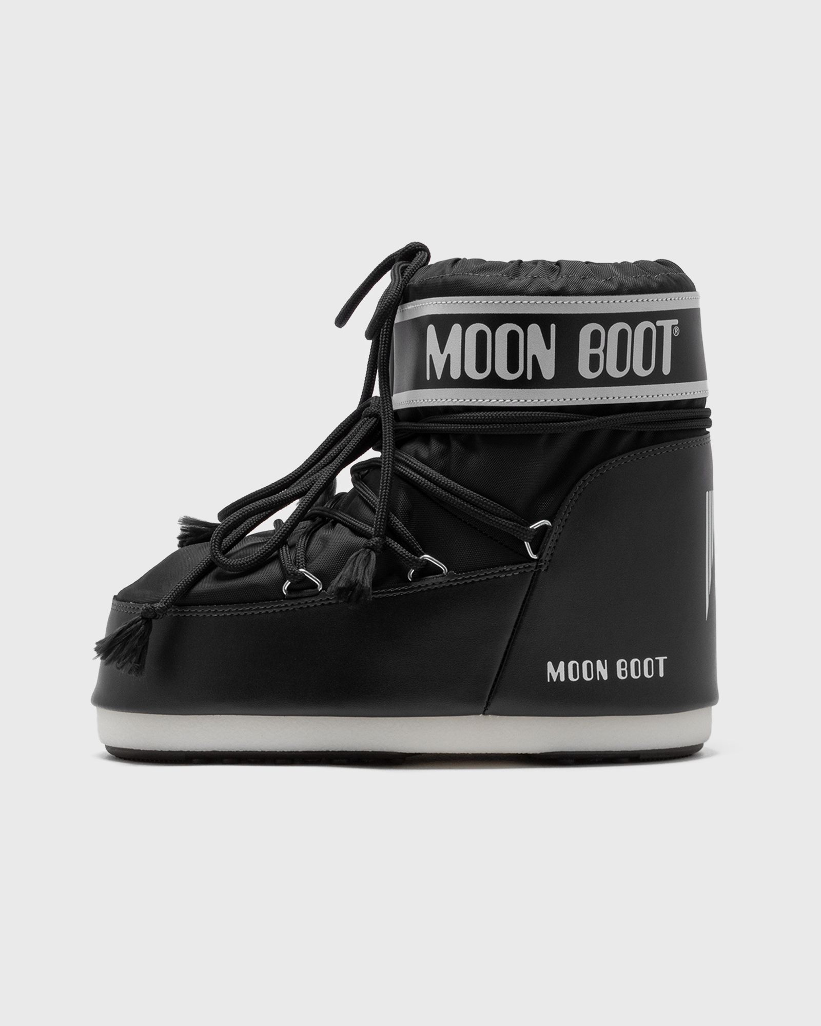 moon boot MB ICON LOW NYLON, black